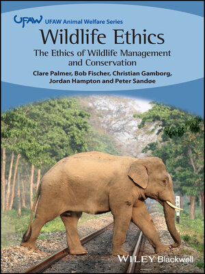 cover image of Wildlife Ethics